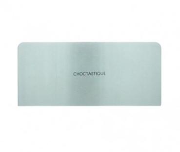 Stainless Steel Cake Scraper - XL